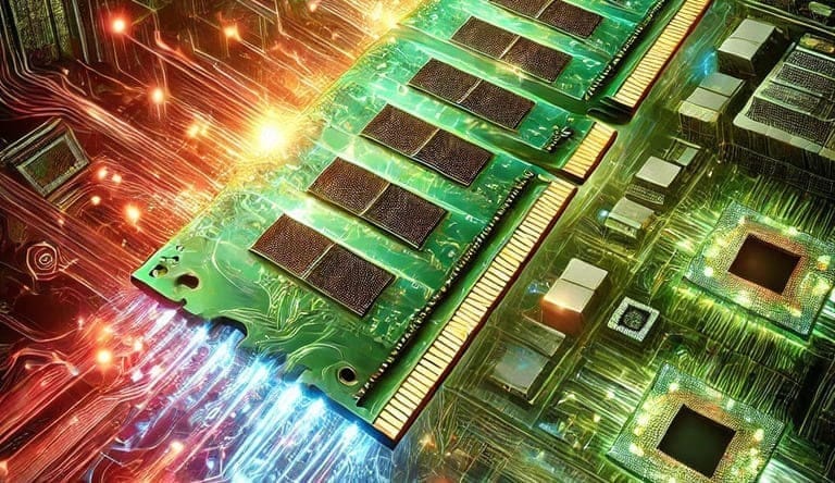 ما هي بطاقة الذاكرة العشوائية دورها و أنواعها والفرق بينها 8 ما هي بطاقة الذاكرة العشوائية دورها و أنواعها والفرق بينها RAM