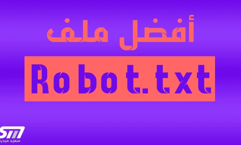 أفضل ملف Robots Txt جاهز لمدونة بلوجر شرح أحدث كود لسنة 2025