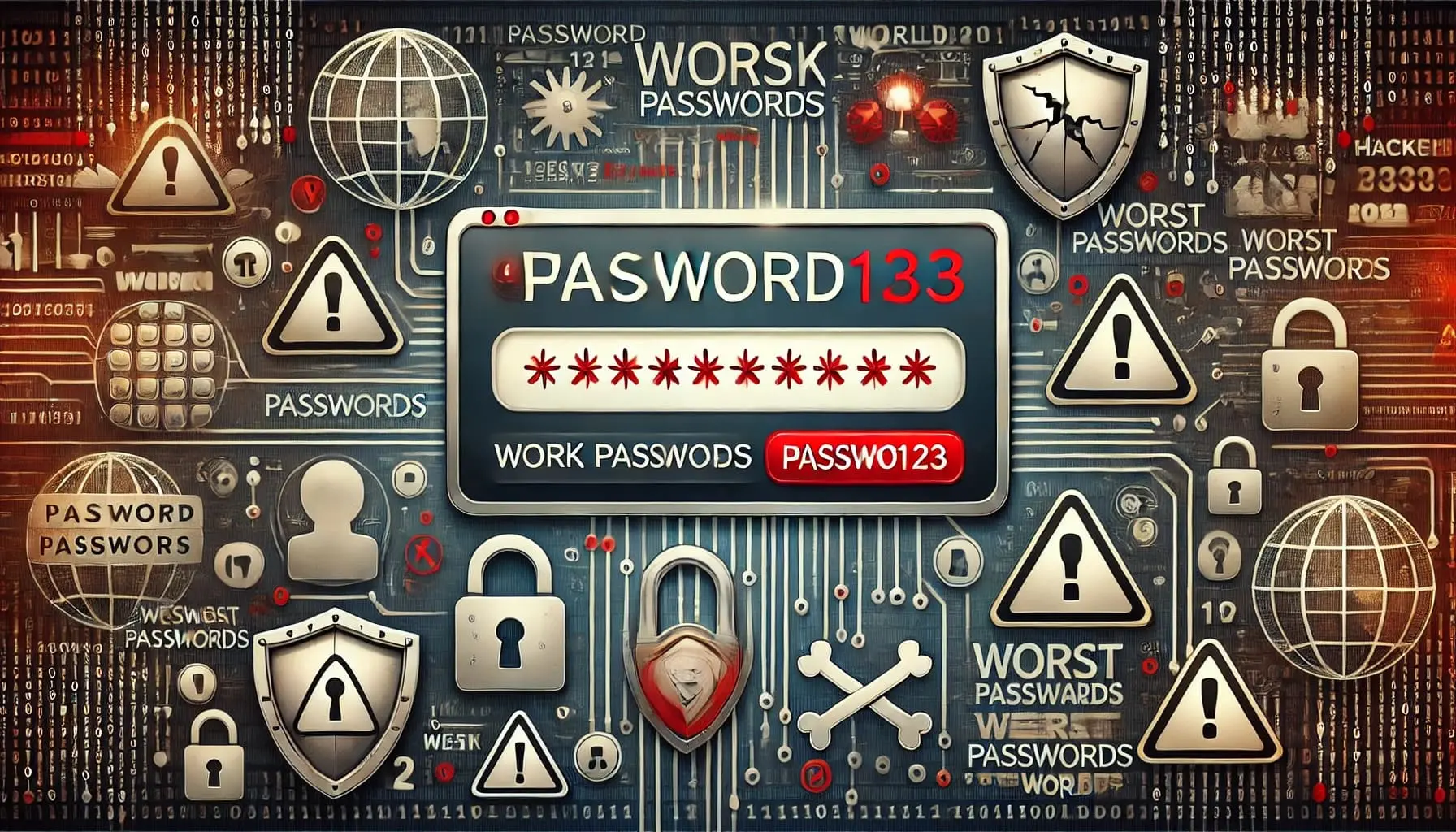 خطيرة لا تستخدمها! تم تصنيف كلمة المرور هذه كأسوأ كلمة مرور في العالم لعام 2024 8 تم تصنيف كلمة المرور هذه كأسوأ كلمة مرور في العالم لعام 2024