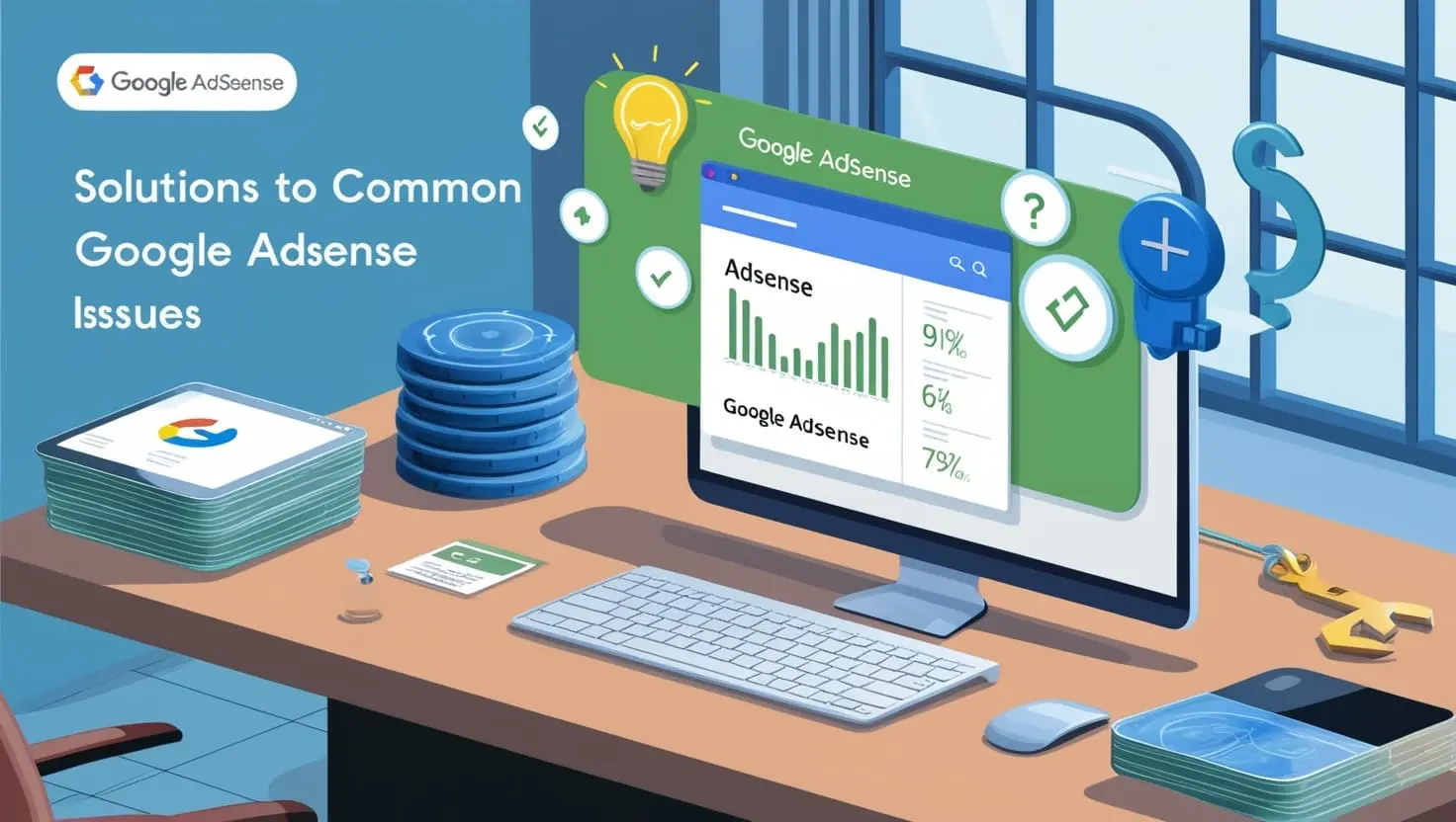 ماذا أفعل بعد الموافقة على ادسنس؟ في 7 خطوات 8 ماذا أفعل بعد الموافقة على ادسنس؟