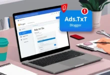 كيفية حل مشكلة ملف ads.txt غير معتمد في جوجل أدسنس لمدونات بلوجر 4 خطوات