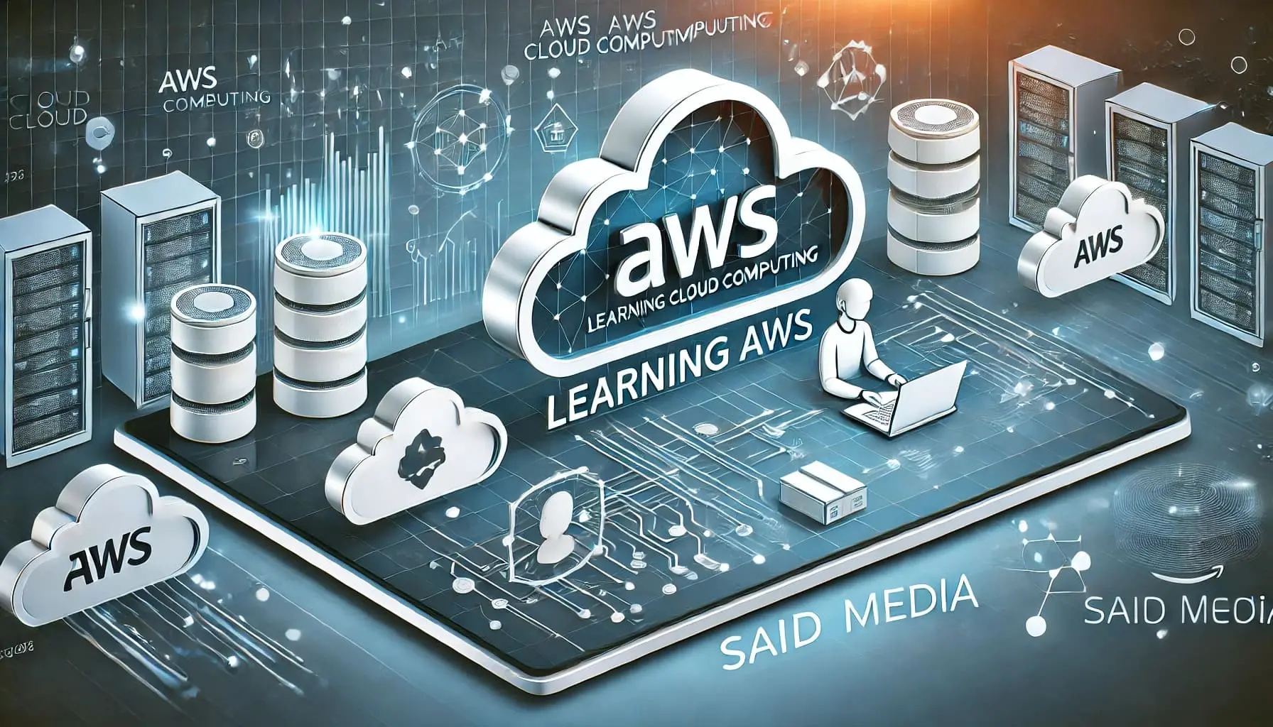 تعلم AWS خدمات أمازون ويب والحوسبة السحابية Cloud Computing (مقدمة) 11 تعلم AWS خدمات أمازون ويب والحوسبة السحابية Cloud Computing