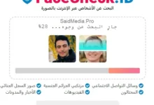 البحث عن شخص عن طريق صورته موقع FaceCkeck.ID