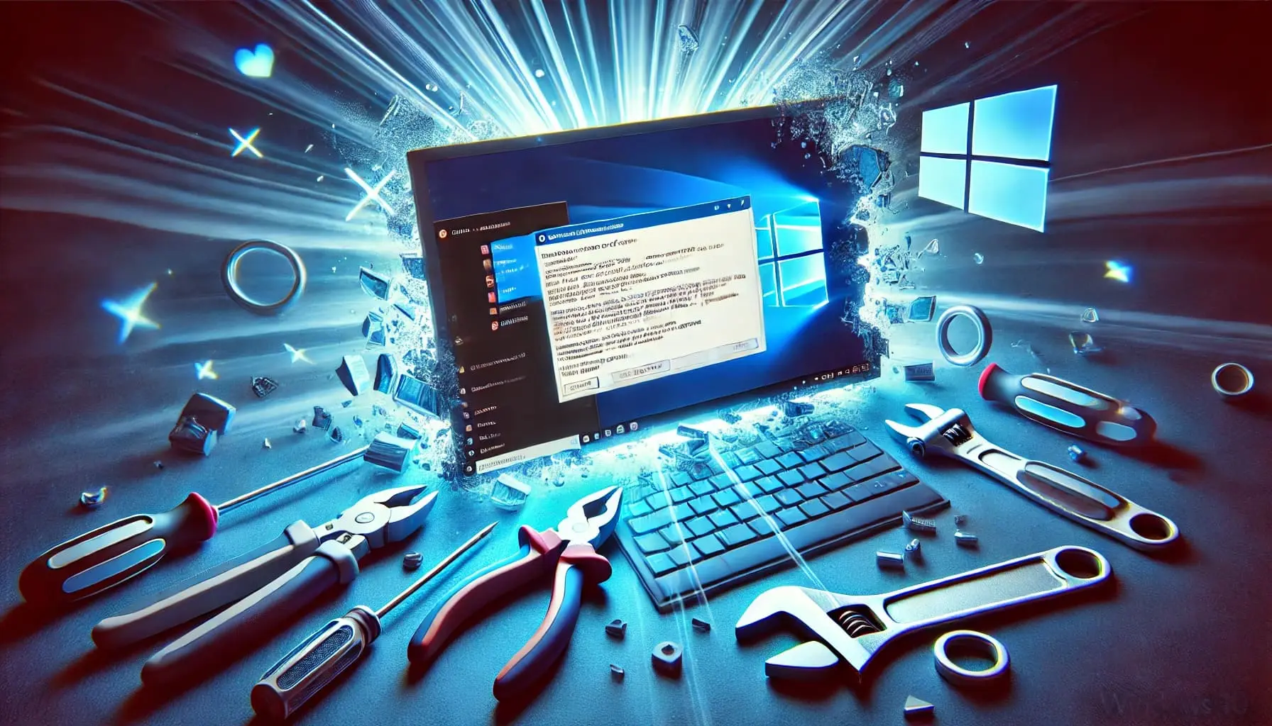 كيفية حل مشكلة الشاشة الزرقاء في ويندوز 10 في 10 خطوات 8 كيفية حل مشكلة الشاشة الزرقاء في ويندوز 10 سعيد ميديا said media