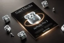 سماعات AirPods Pro 3 القادمة 🎧 تسريبات أبرز المزايا الجديدة المُتوقعة - سعيد ميديا said media أخبار تقنية