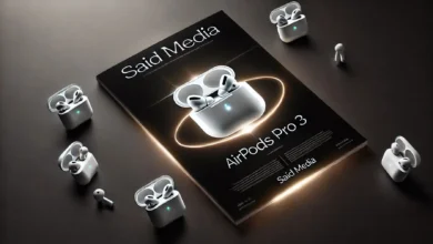 سماعات AirPods Pro 3 القادمة 🎧 تسريبات أبرز المزايا الجديدة المُتوقعة - سعيد ميديا said media أخبار تقنية