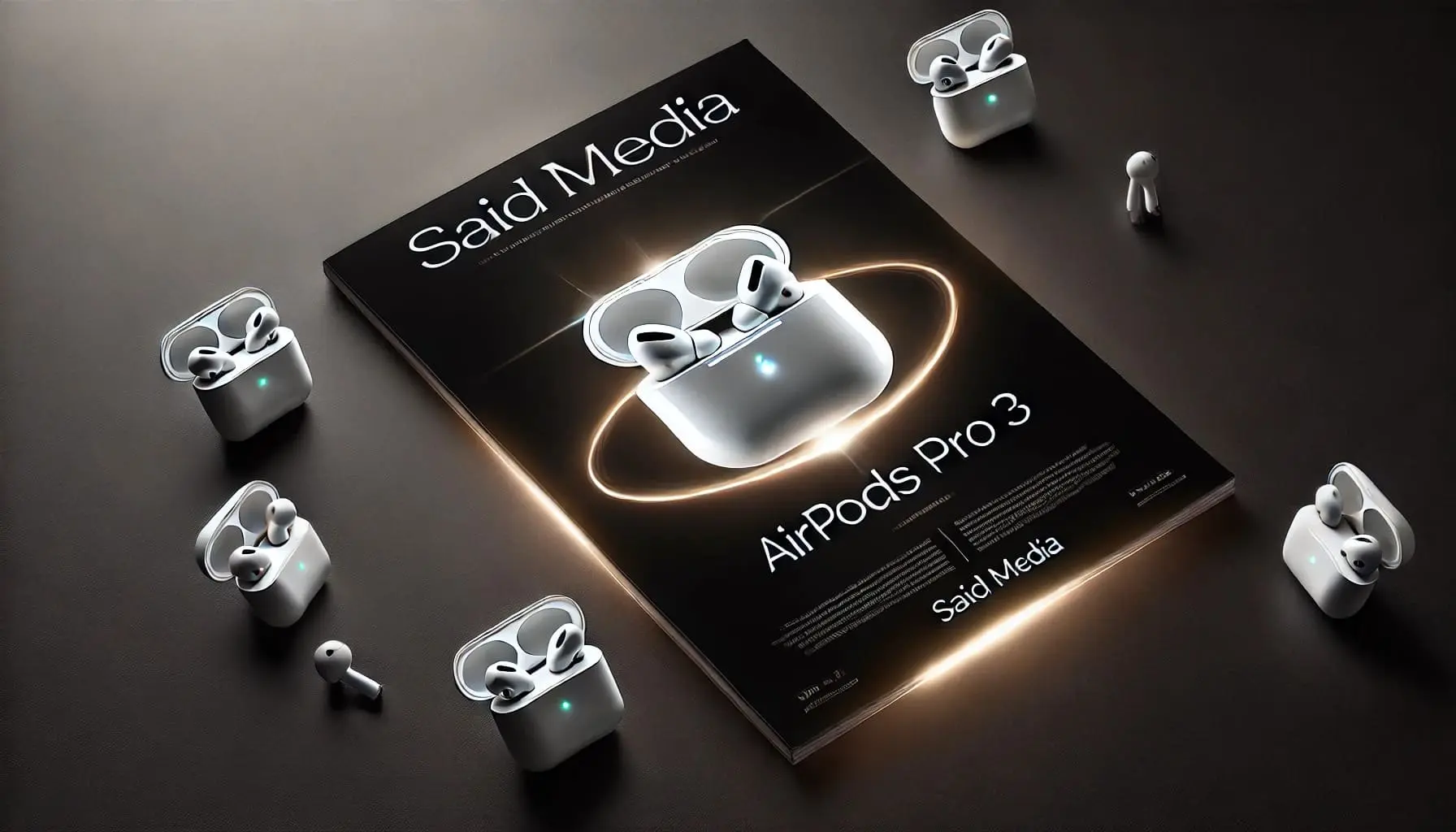 سماعات AirPods Pro 3 القادمة 🎧 تسريبات أبرز المزايا الجديدة المُتوقعة - سعيد ميديا said media أخبار تقنية