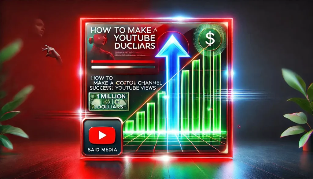 كيف اجعل قناتي على اليوتيوب مشهورة دليل شامل YOUTUBE BLUEPRINT سعيد ميديا said media