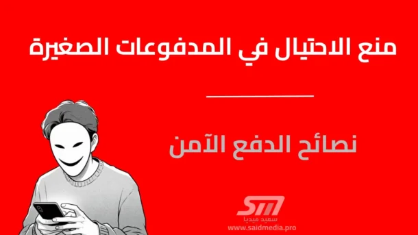 كيفية منع الاحتيال في المدفوعات الصغيرة في دقيقة واحدة فقط | نصائح الدفع الآمن 7 كيفية منع الاحتيال في المدفوعات الصغيرة في دقيقة واحدة فقط نصائح الدفع الآمن