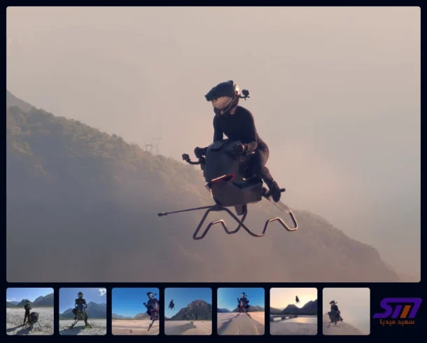 دراجة Volonaut Airbike هوائية طائرة بسرعة 200 كم/ساعة شبيهة بمركبات "ستار وورز" تظهر لأول مرة!