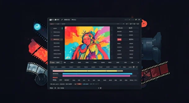 🎨 كيفية مونتاج فيديوهات الفن كالمحترفين said media