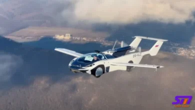 سيارة طائرة يمكنها تجاوز سرعة 155 ميلاً في الساعة في الجو قد تُطرح في الأسواق عام 2026 1 سيارة طائرة يمكنها تجاوز سرعة 155 ميلاً في الساعة في الجو قد تُطرح في الأسواق عام 2026