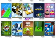 العاب يوتيوب Playables ميزة تجريبية لا تحتاج تنزيل منافِسةً العاب فيسبوك