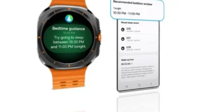 ميزات جديدة في One UI 8 Watch تساعد المستخدمين على بناء عادات صحية