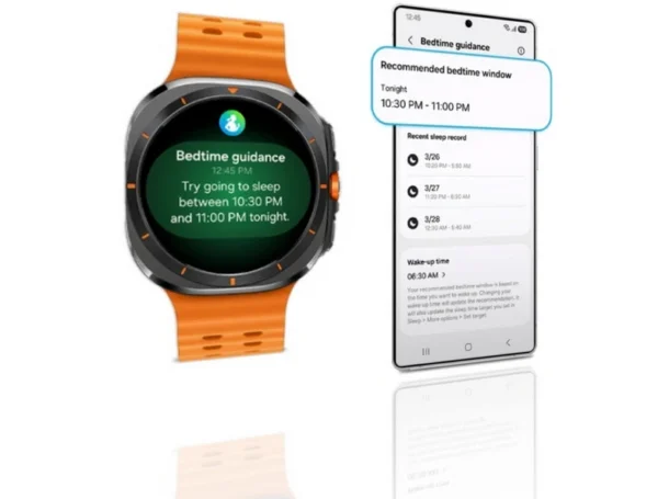 ميزات جديدة في One UI 8 Watch تساعد المستخدمين على بناء عادات صحية 1 ميزات جديدة في One UI 8 Watch تساعد المستخدمين على بناء عادات صحية