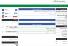 تحميل قالب بلوجر injob للوظائف معرب ومطور من قبل سعيد ميديا حصرياً