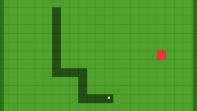 تحميل لعبة الثعبان القديمة للاندرويد الأصلية Classic Snake Game