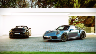 Porsche 911 Turbo S السيارات الرياضية