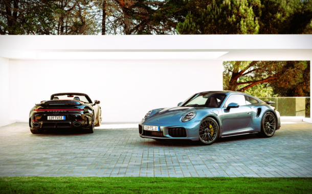 Porsche 911 Turbo S السيارات الرياضية