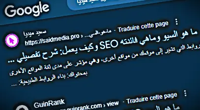 كم يستغرق الوقت لتصدر الموقع نتائج جوجل؟ كم عمر الصفحات المؤرشفة؟