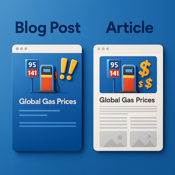 الفرق بين التدوينة والمقال 7 الفرق بين التدوينة والمقال said media موقع سعيد ميديا