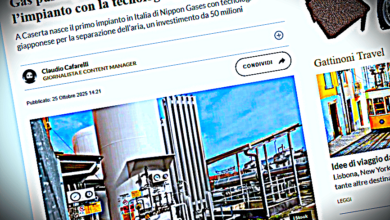 استثمار بقيمة 50 مليون يورو بالغاز النظيف في إيطاليا