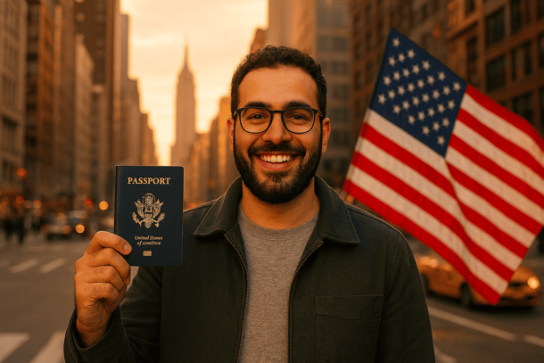 التسجيل في قرعة أمريكا 2027 سبب تأخر فتح موقع التسجيل في القرعة الأمريكية 🇺🇸 DV Lottery