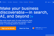 شرح Ahrefs دليلك لاستخدام أداة تحليل السيو الأقوى في العالم