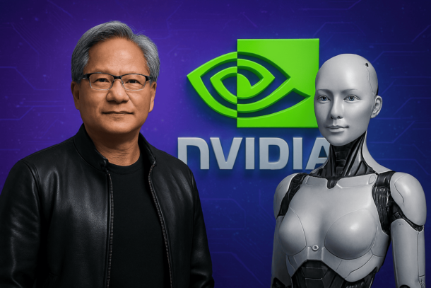 جنسن هوانغ رئيس Nvidia الصين ستتفوق على الولايات المتحدة في سباق الذكاء الاصطناعي