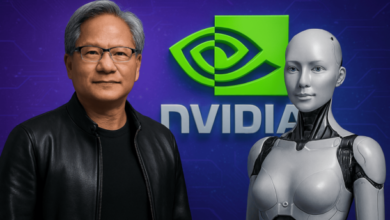 جنسن هوانغ رئيس Nvidia الصين ستتفوق على الولايات المتحدة في سباق الذكاء الاصطناعي