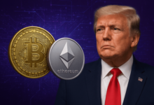 دونالد ترامب العملات المشفرة تُخفّف الضغط عن الدولار وواشنطن في سباق على لقب «عاصمة الكريبتو»