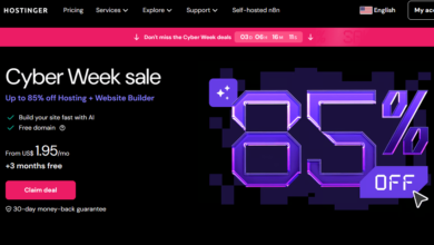 دليل سريع لاختيار أفضل خطط هوستينجر لاستضافة موقعك