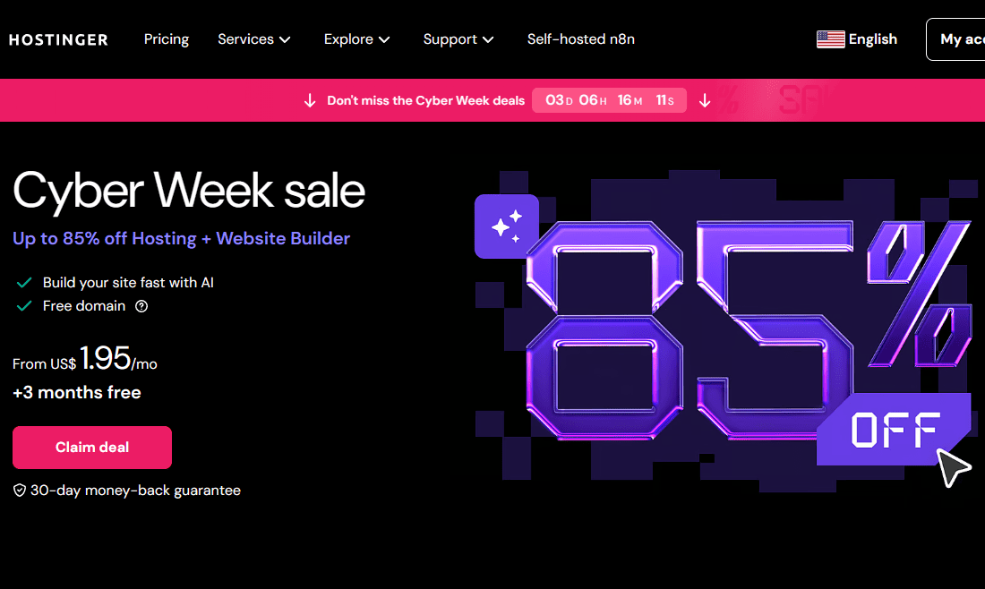 دليل سريع لاختيار أفضل خطط هوستينجر لاستضافة موقعك 1 دليل سريع لاختيار أفضل خطط هوستينجر لاستضافة موقعك