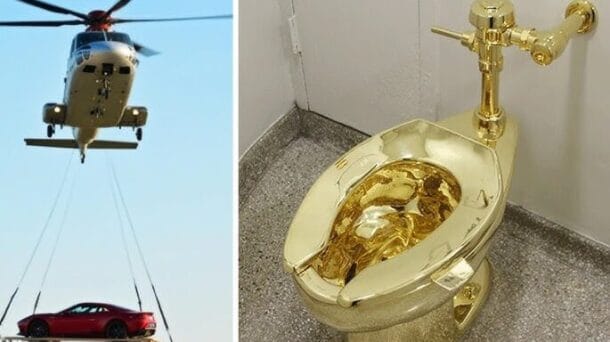 دبي مدينة الثراء أفخم السيارات مراحيض من ذهب هذا ما يحدث كل يوم