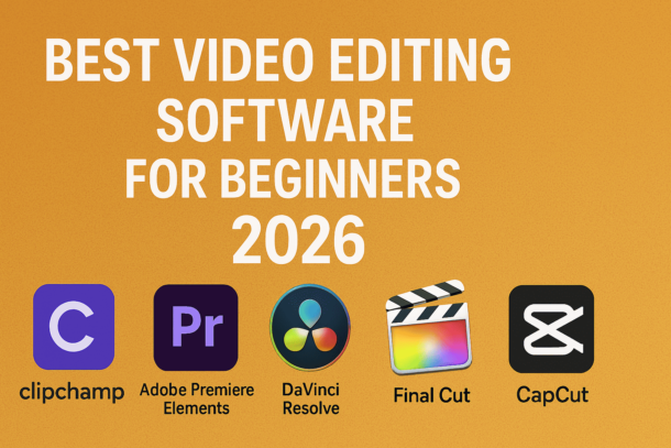 Best Video Editing Software for Beginners in 2026 8 Best Video Editing Software for Beginners in 2026