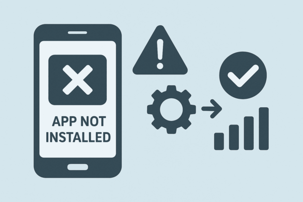 How to Fix the Problem of App Not Installed on Android (Simple & Working Solutions)