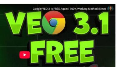 Google VEO 3 is FREE Again Get 1 Month 100% Working Method [New Guide]