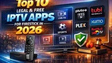 Top 10 Legal & Free IPTV Apps for Firestick in 2026 – Best Free Live TV Streaming