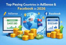 The Higher Paid Countries on Google AdSense and Facebook in 2026