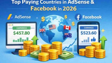 The Higher Paid Countries on Google AdSense and Facebook in 2026