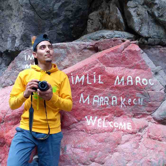 Said Media founder filming in Imlil, Marrakech — Morocco