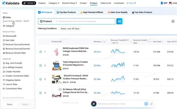 kalo data Strategy The TikTok Shop Affiliate Blueprint to Make 10k a Month