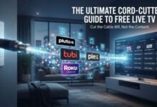 The Ultimate Cord-Cutter’s Guide to Free Live TV 1 The Ultimate Cord-Cutter’s Guide to Free Live TV