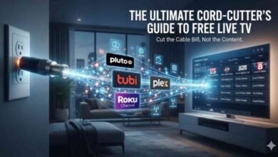 The Ultimate Cord-Cutter’s Guide to Free Live TV