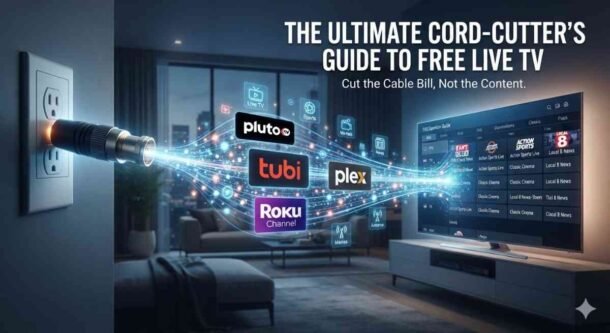 The Ultimate Cord-Cutter’s Guide to Free Live TV